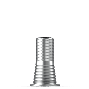 Long Slim Titanium Sleeve Ti-Base for Prime Multi-Unit