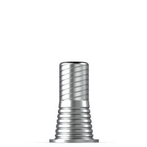 Long Slim Titanium Sleeve Ti-Base for Prime Multi-Unit