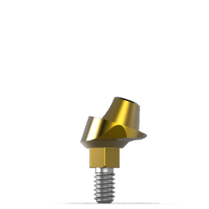 Angular Multi-Unit Abutment 18° × 2.0 mm – Prime Coating