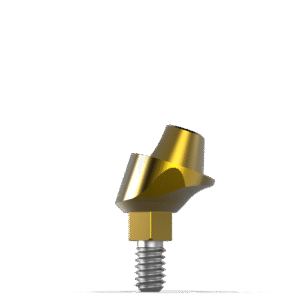 Angular Multi-Unit Abutment 18° × 2.8 mm – Prime Coating