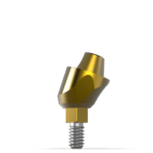 Angular Multi-Unit Abutment 18° × 3.9 mm – Prime Coating