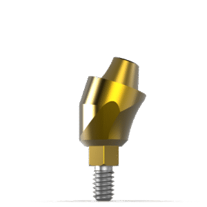 Angular Multi-Unit Abutment 18° × 5.1 mm – Prime Coating