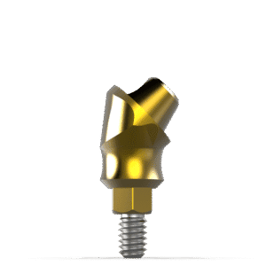 Angular Multi-Unit Abutment 45° × 6.0 mm – Prime Coating