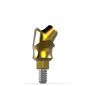 Angular Multi-Unit Abutment 45° × 6.0 mm – Prime Coating