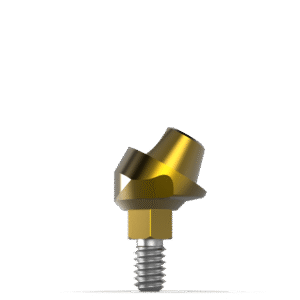 Angular Multi-Unit Abutment 30° × 3.0 mm – Prime Coating