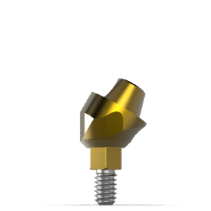 Angular Multi-Unit Abutment 30° × 3.9 mm – Prime Coating