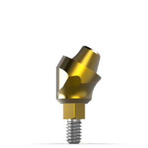 Angular Multi-Unit Abutment 30° × 4.9 mm – Prime Coating