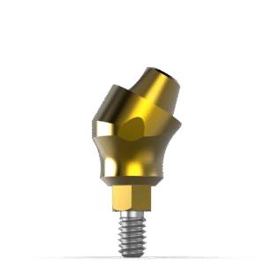 Angular Multi-Unit Abutment 30° × 5.9 mm – Prime Coating