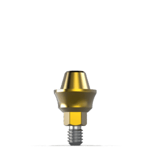 Premium Straight Multi-Unit with Hex × 2.0 mm – Prime Coating