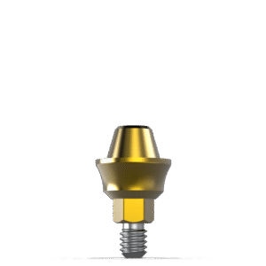 Premium Straight Multi-Unit with Hex × 2.0 mm – Prime Coating