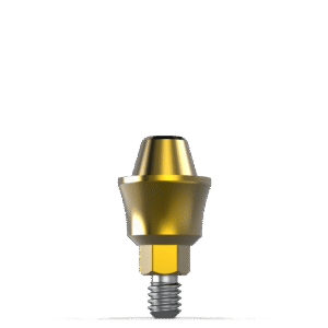 Premium Straight Multi-Unit with Hex × 3.0 mm – Prime Coating