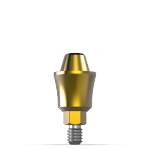 Premium Straight Multi-Unit with Hex × 4.0 mm – Prime Coating