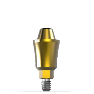 Premium Straight Multi-Unit with Hex × 5.0 mm – Prime Coating