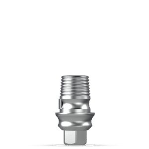 CadCam Ti-Base – Non-Rotational × 3.0 mm – IH (MIS® Compatible)