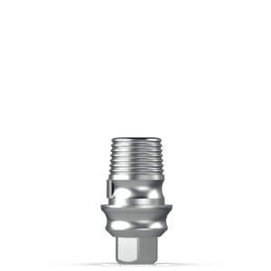 CadCam Ti-Base – Non-Rotational × 3.0 mm – IH (MIS® Compatible)