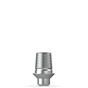 Narrow Platform Titanium Base – Rotational × 0.5 mm