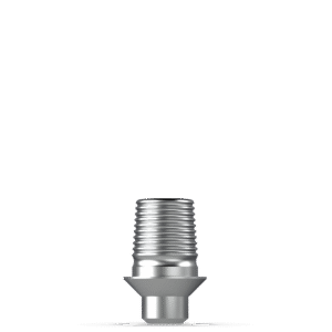Narrow Platform Titanium Base – Rotational × 0.5 mm