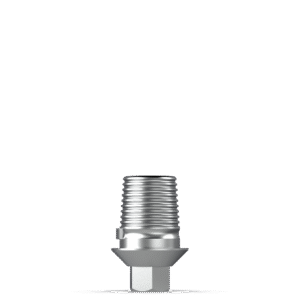Narrow Platform Titanium Base – Non-Rotational × 0.5 mm