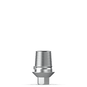 Narrow Platform Titanium Base – Non-Rotational × 0.5 mm