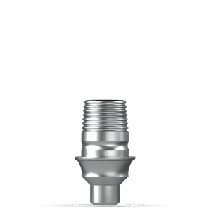 Narrow Platform Titanium Base – Rotational × 1.5 mm