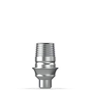 Narrow Platform Titanium Base – Rotational × 1.5 mm