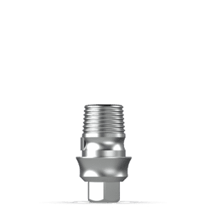 Narrow Platform Titanium Base – Non-Rotational × 1.5 mm