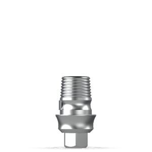 Narrow Platform Titanium Base – Non-Rotational × 1.5 mm