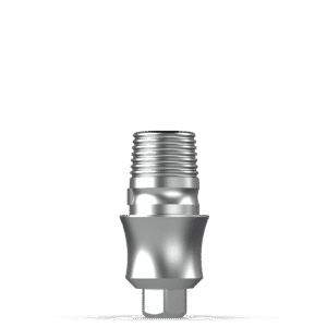 Narrow Platform Titanium Base – Non-Rotational × 3.0 mm