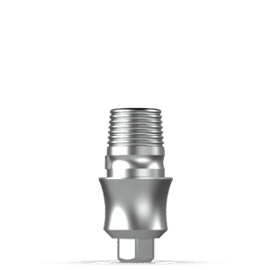 Narrow Platform Titanium Base – Non-Rotational × 3.0 mm