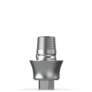 Wide Platform Titanium Base – Non-Rotational × 3.0 mm