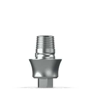 Wide Platform Titanium Base – Non-Rotational × 3.0 mm