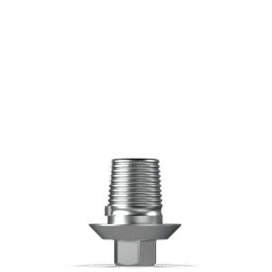 Wide Platform Titanium Base – Non-Rotational × 0.5 mm