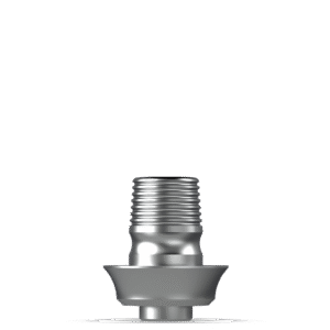 Wide Platform Titanium Base – Rotational × 1.5 mm