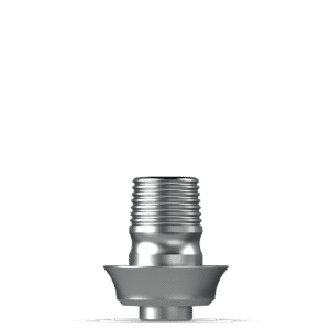 Wide Platform Titanium Base – Rotational × 1.5 mm