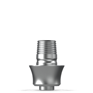 Wide Platform Titanium Base – Rotational × 3.0 mm