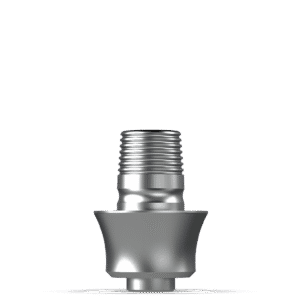 Wide Platform Titanium Base – Rotational × 3.0 mm