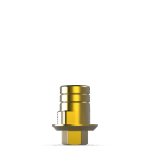 CadCam Wide Ti-Base – Non-Rotational × 0.5 mm