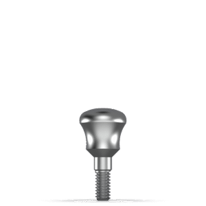 Concave Healing Cap Ø5.5 × 3.0 mm