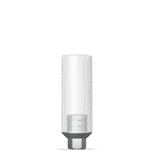 CrCo Plastic Abutment × 0.5 mm – Hex Base