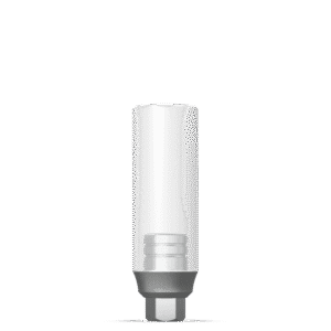 CrCo Plastic Abutment × 2.0 mm – Hex Base