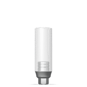 CrCo Plastic Abutment × 2.0 mm – Hex Base