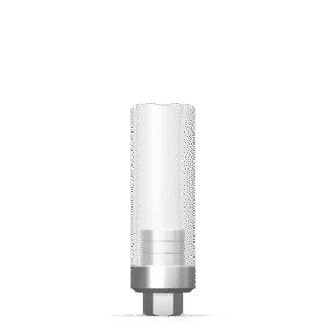 CrCo Plastic Abutment – Wide Platform × 1.5 mm – Hex Base