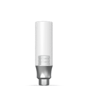 CrCo Plastic Abutment × 3.0 mm – Hex Base