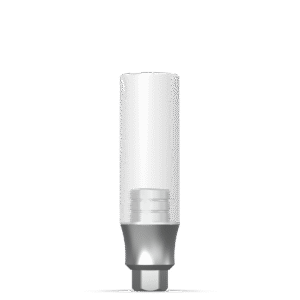 CrCo Plastic Abutment × 3.0 mm – Hex Base