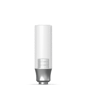 CrCo Plastic Abutment × 3.0 mm – Round Base