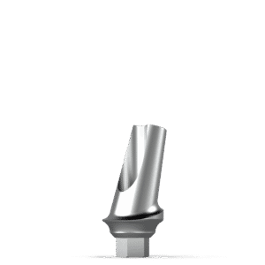 Angular Curve Concave Minor Abutment 15° × 1.0 mm