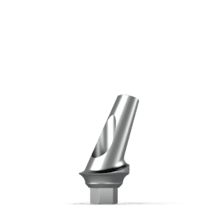 Angular Curve Concave Minor Abutment 25° × 1.0 mm