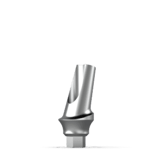 Angular Curve Concave Minor Abutment 15° × 2.0 mm