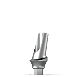 Angular Curve Concave Minor Abutment 15° × 2.0 mm