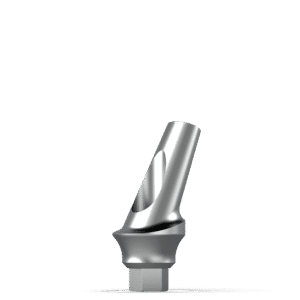 Angular Curve Concave Minor Abutment 25° × 2.0 mm